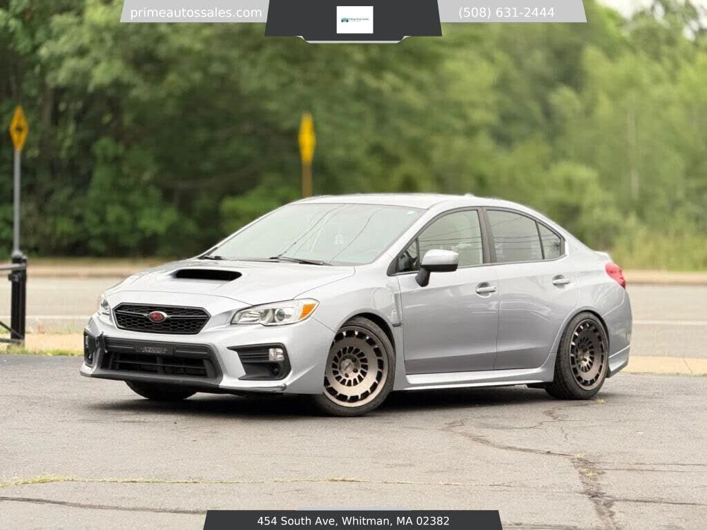 2018 SUBARU WRX
