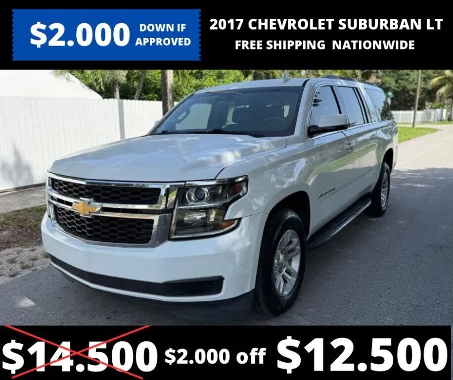 2017 CHEVROLET Suburban