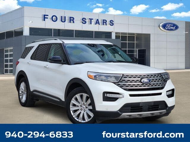 2021 FORD Explorer