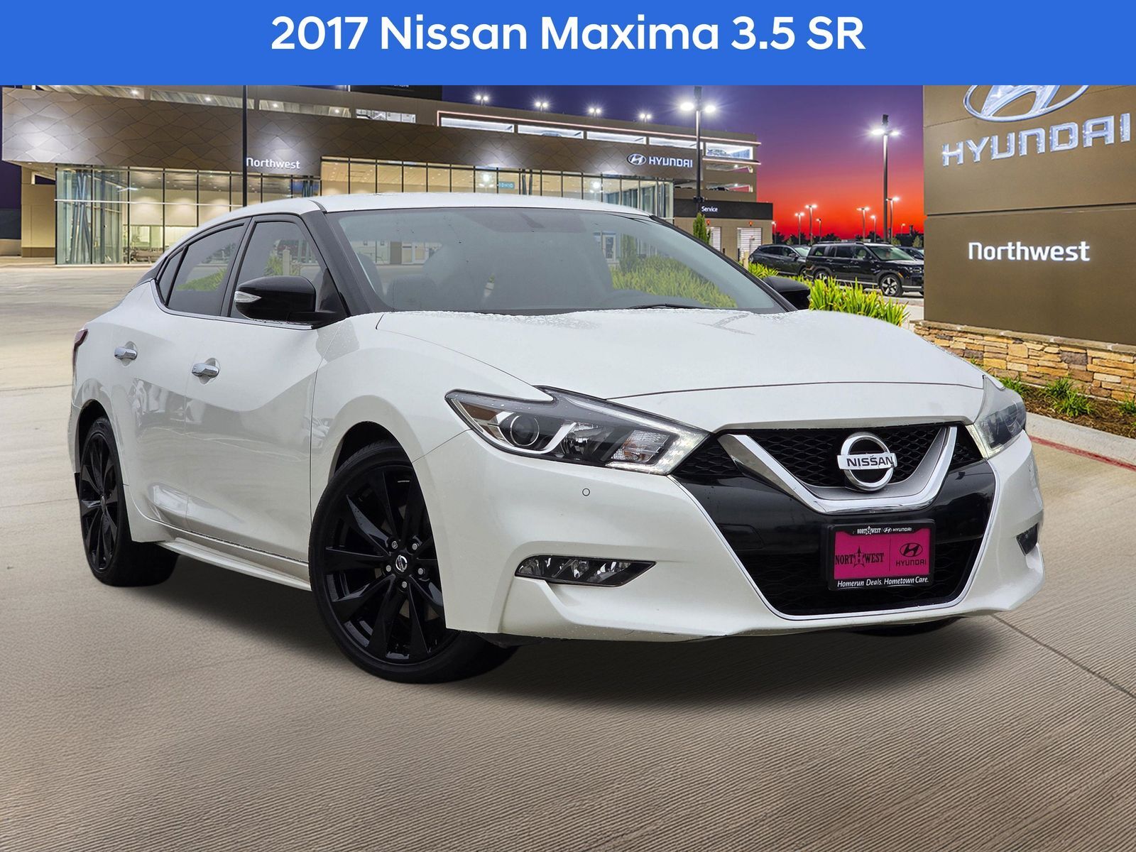 2017 NISSAN Maxima