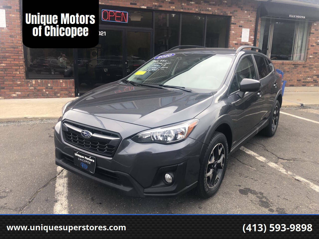 2020 SUBARU Crosstrek