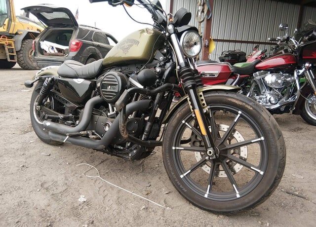2016 HARLEY DAVIDSON XL883N/IRON 883