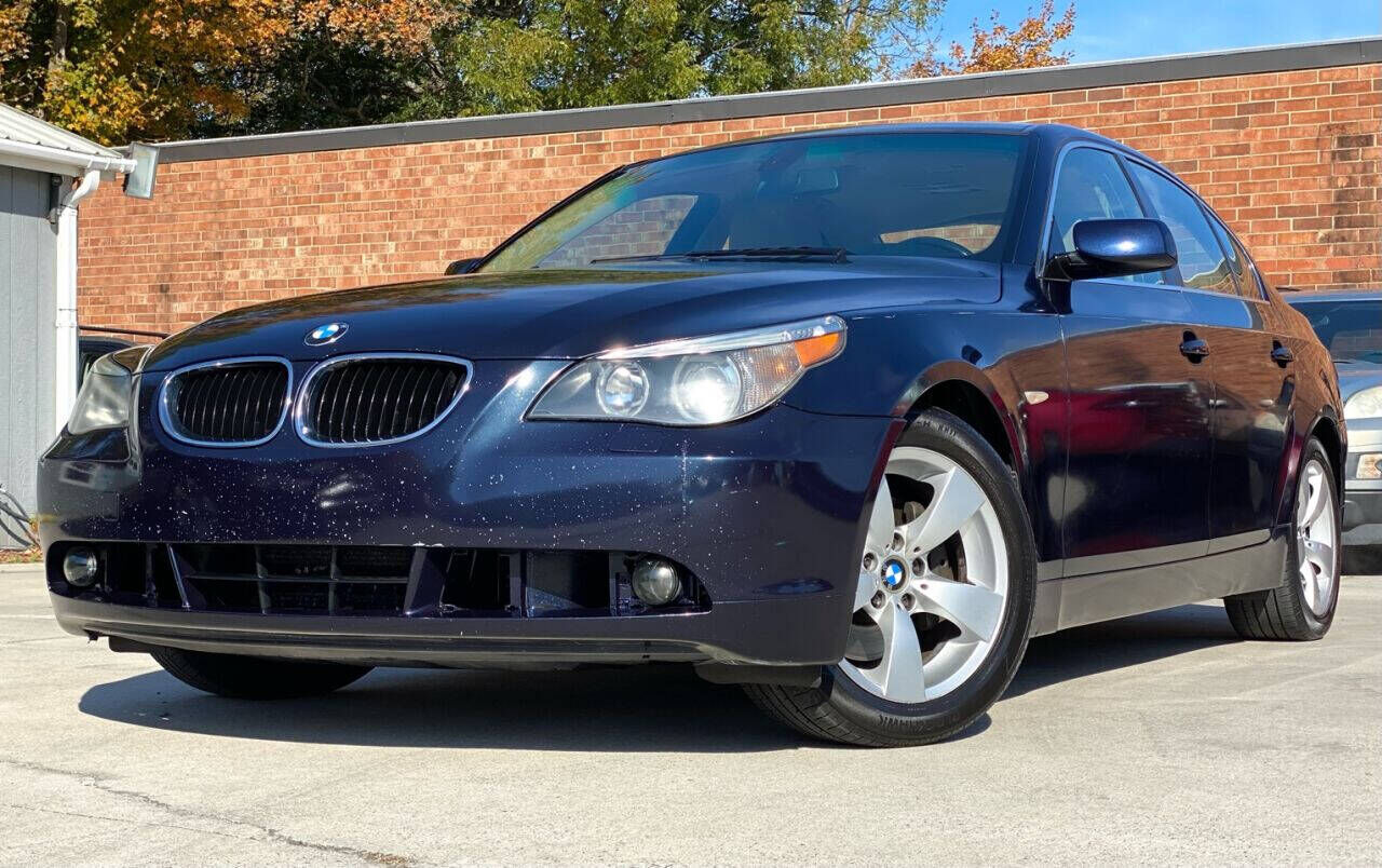 2005 BMW 5 Series
