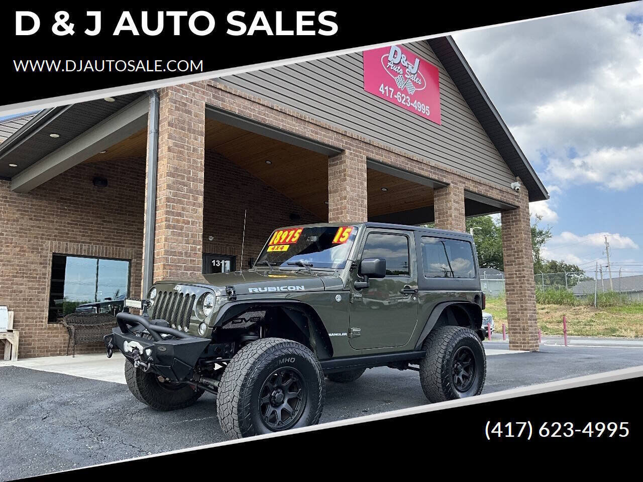 2015 JEEP Wrangler