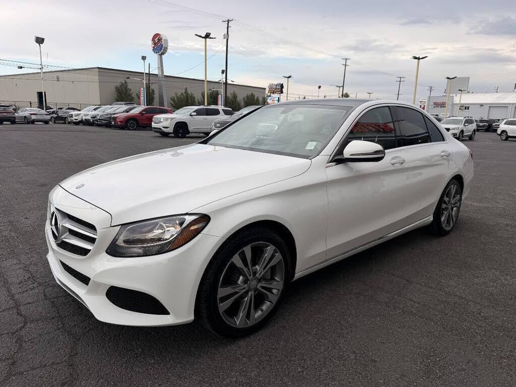 2016 MERCEDES-BENZ C-Class