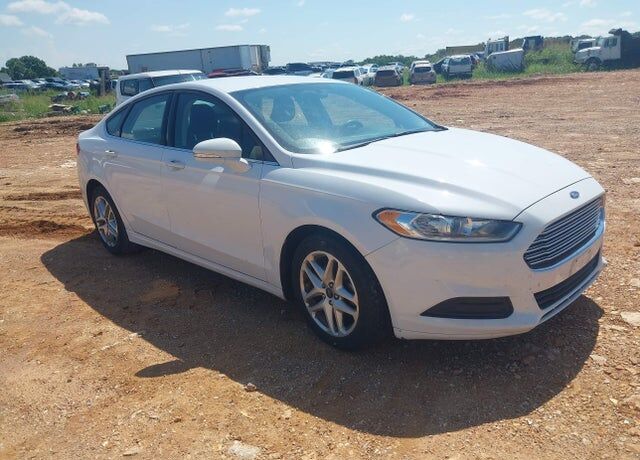 2015 FORD Fusion