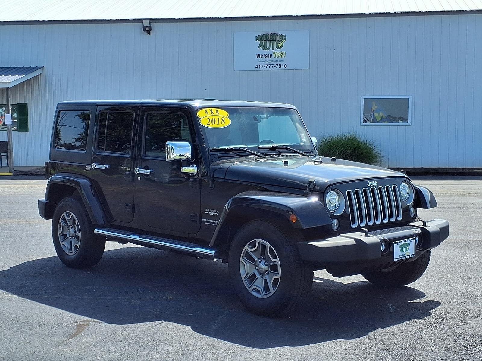2018 JEEP Wrangler JK