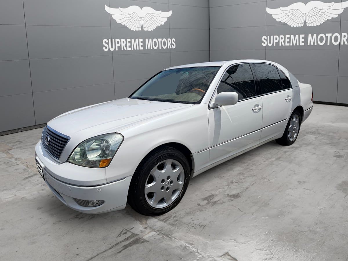 2003 LEXUS LS