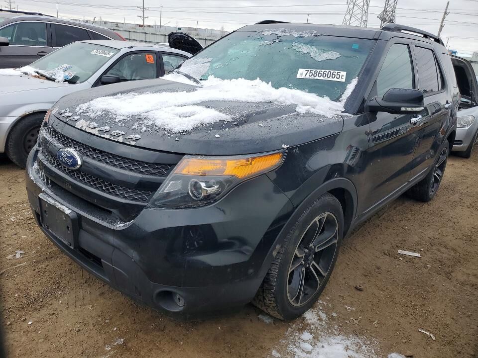 2013 FORD Explorer