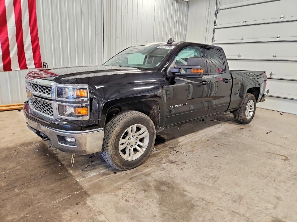 2015 CHEVROLET Silverado