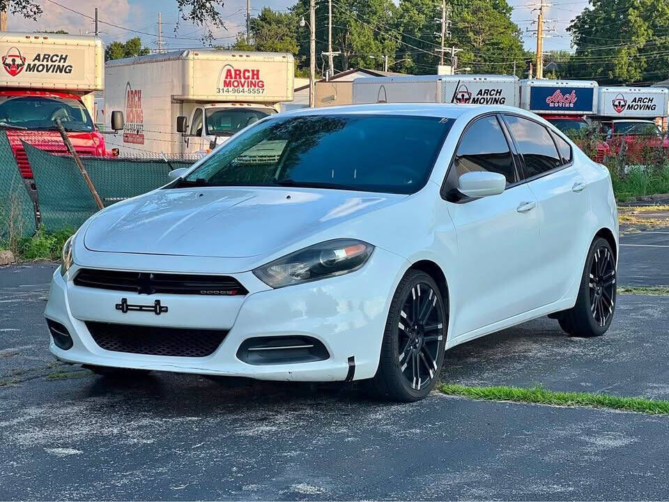 2016 DODGE Dart