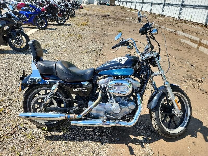 2012 HARLEY DAVIDSON Sportster 883 Superlow