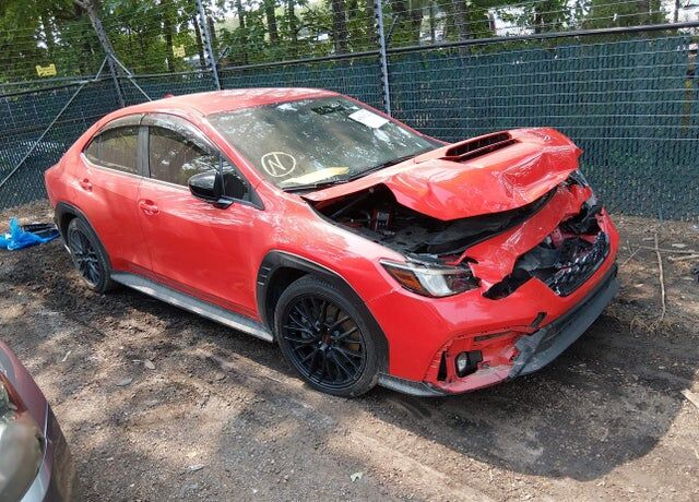 2022 SUBARU WRX