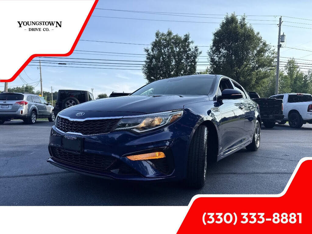 2019 KIA Optima