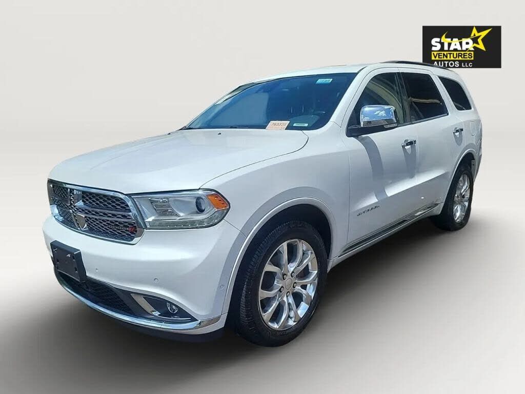 2018 DODGE Durango