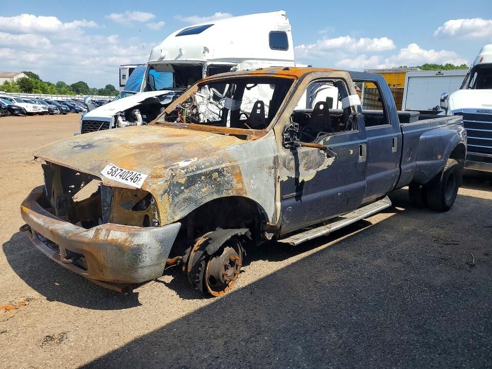 2001 FORD F-350