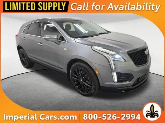 2022 CADILLAC XT5