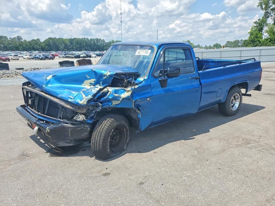 1986 CHEVROLET C/K Pickup