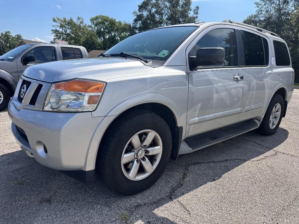 2013 NISSAN Armada