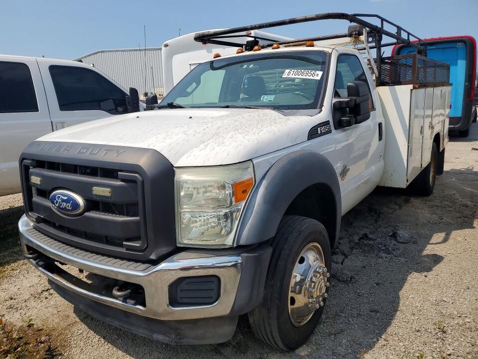 2011 FORD F-450