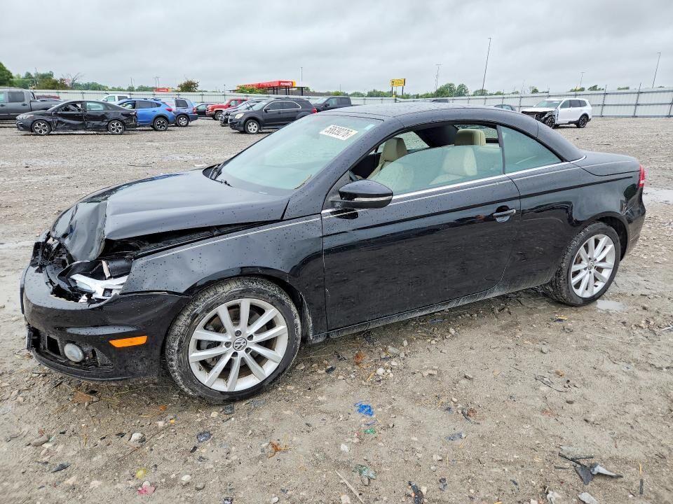 2012 VOLKSWAGEN Eos