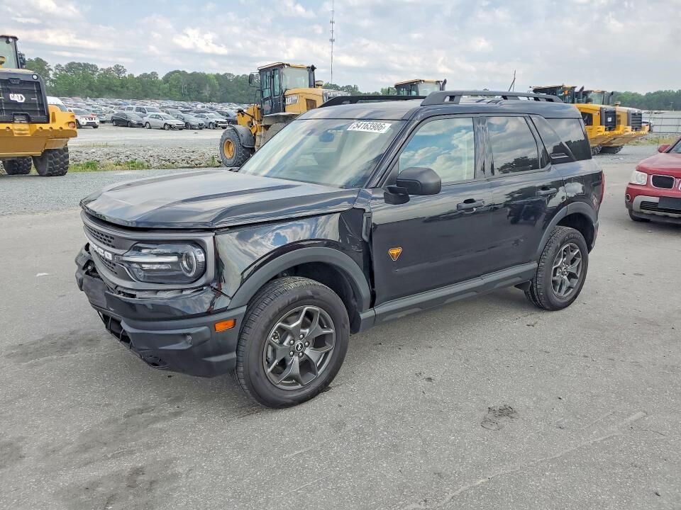 2022 FORD Bronco