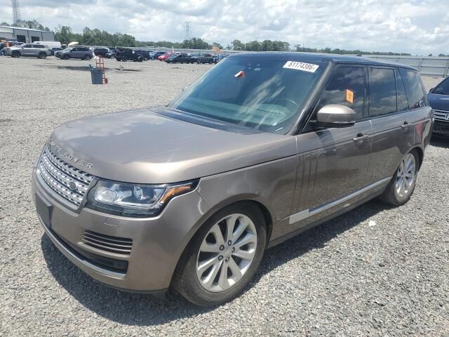 2017 LAND ROVER Range Rover