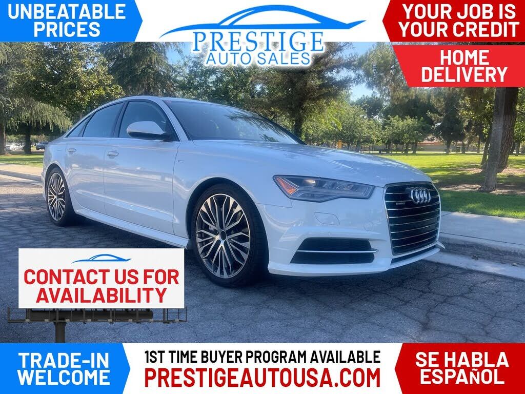 2016 AUDI A6