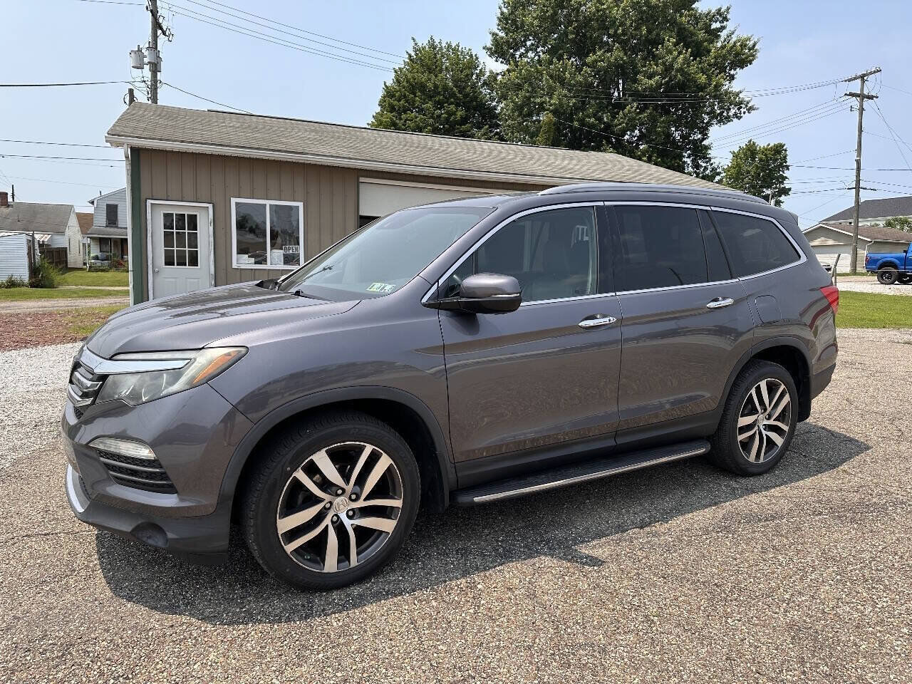 2017 HONDA Pilot