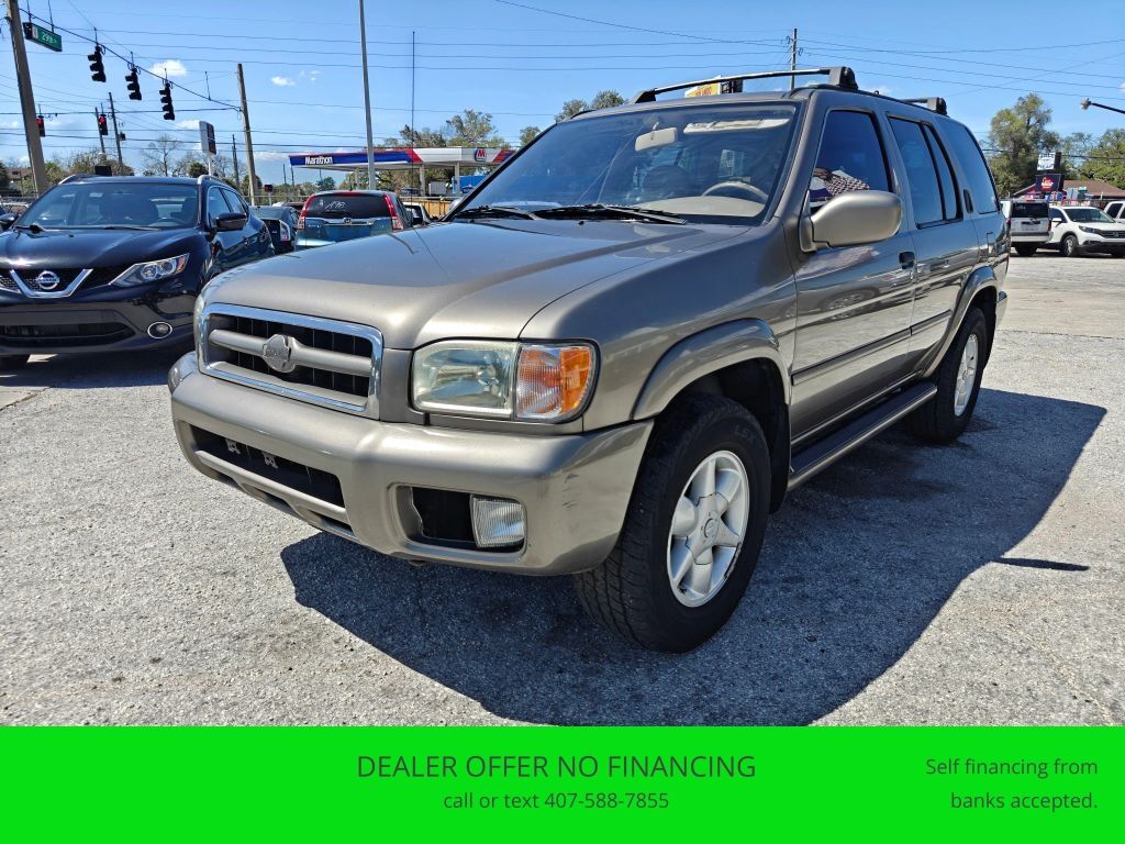 2001 NISSAN Pathfinder