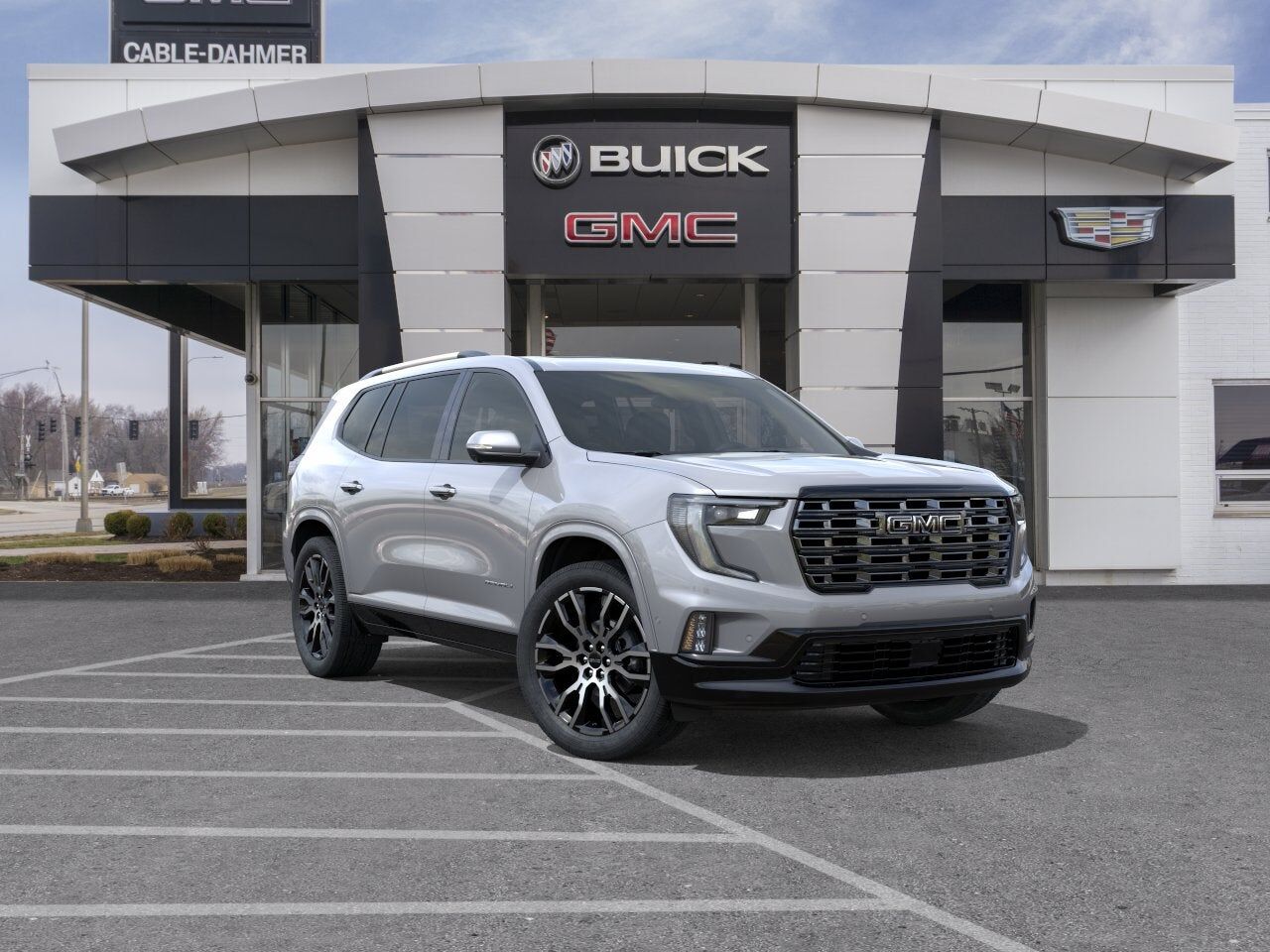 2026 GMC Acadia