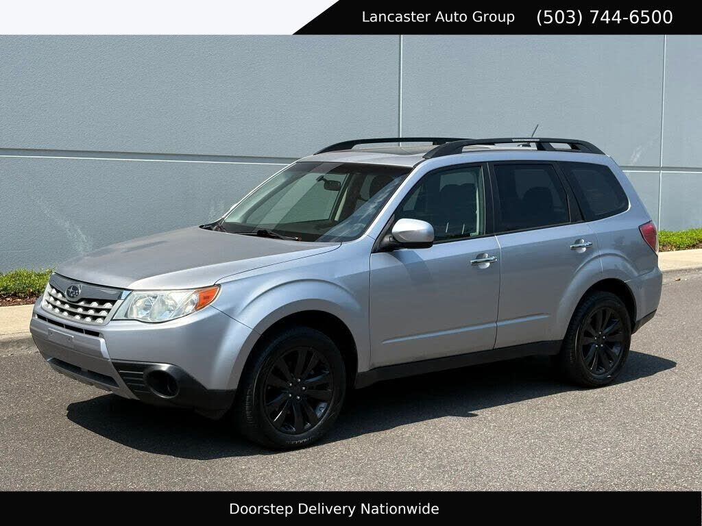 2012 SUBARU Forester
