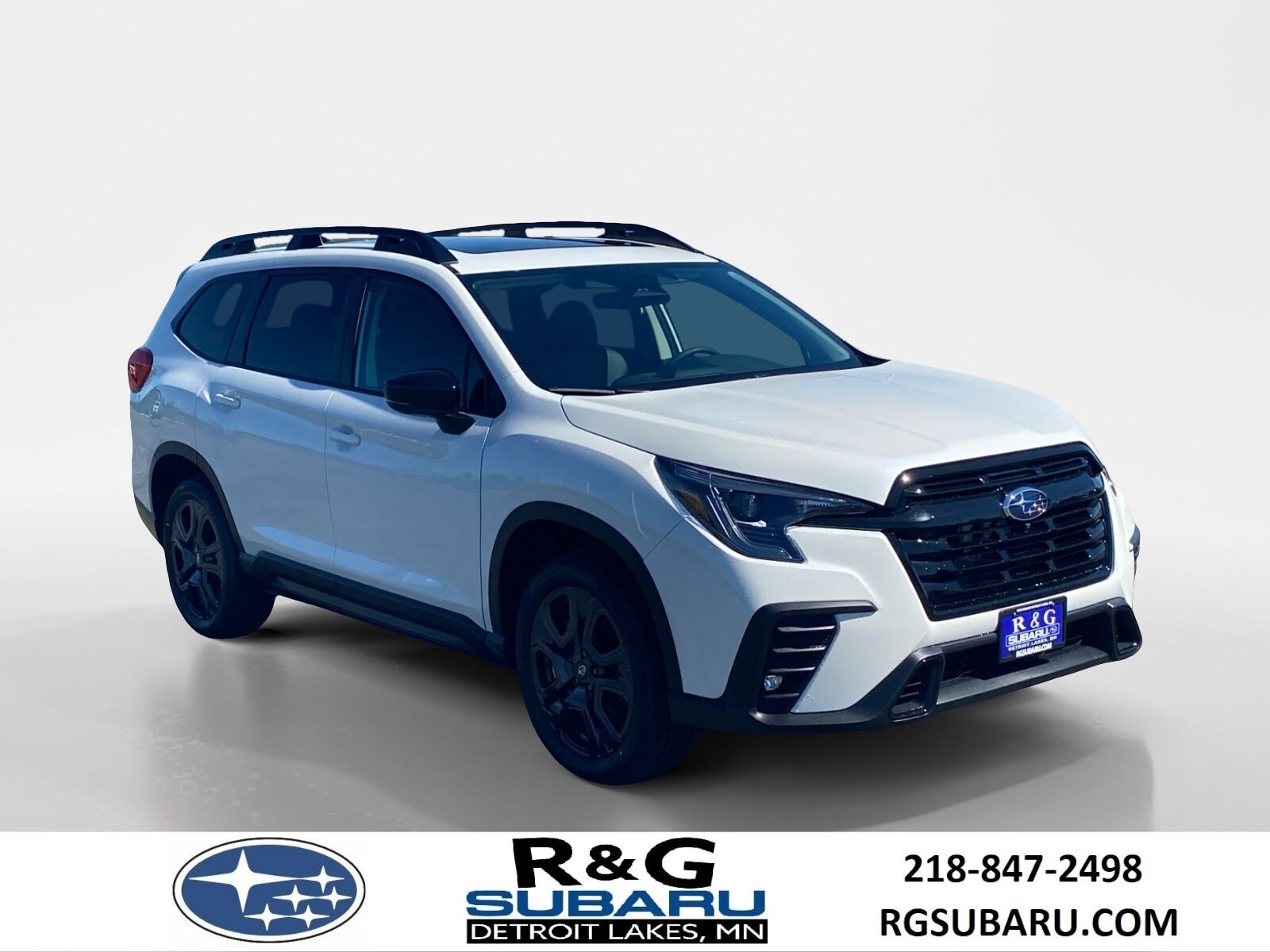 2026 SUBARU Ascent