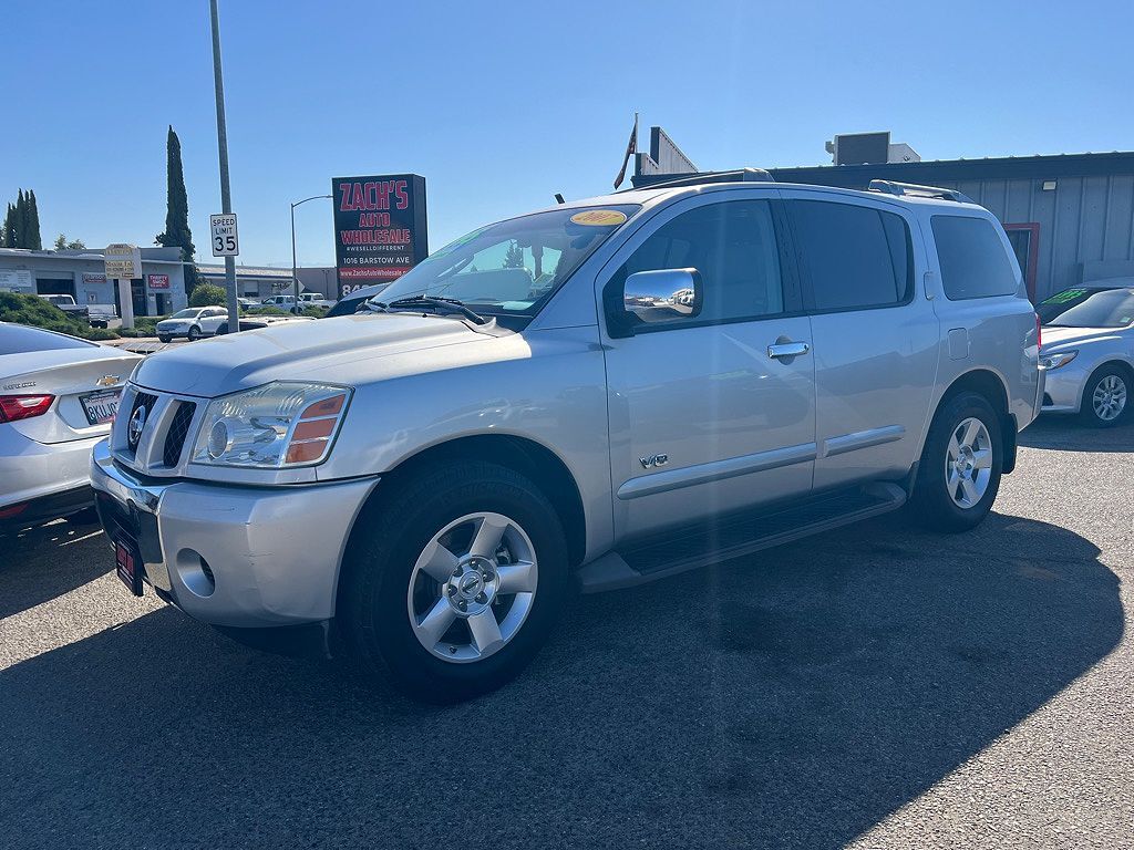 2007 NISSAN Armada