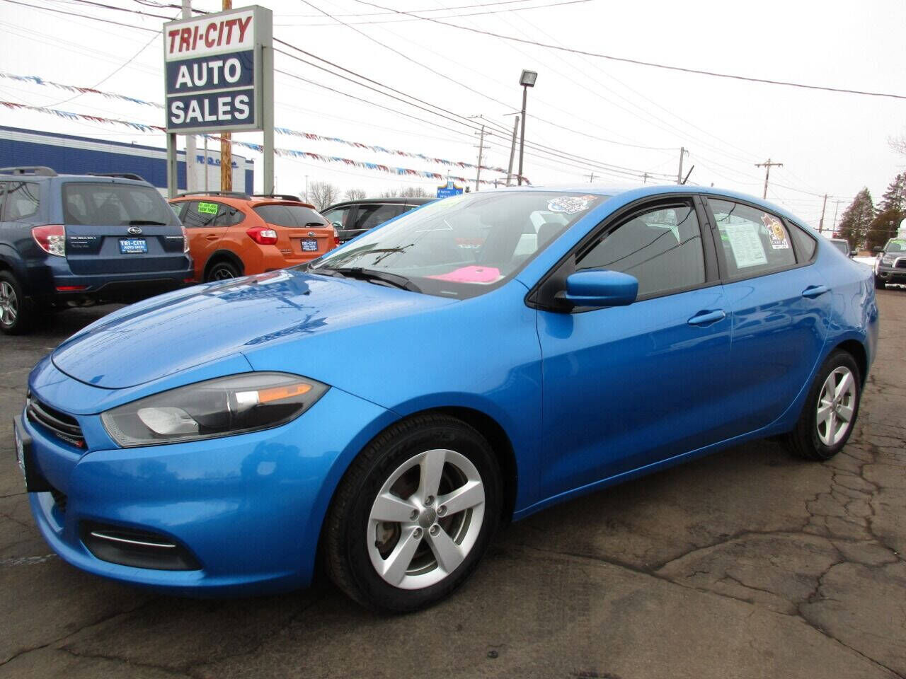 2015 DODGE Dart