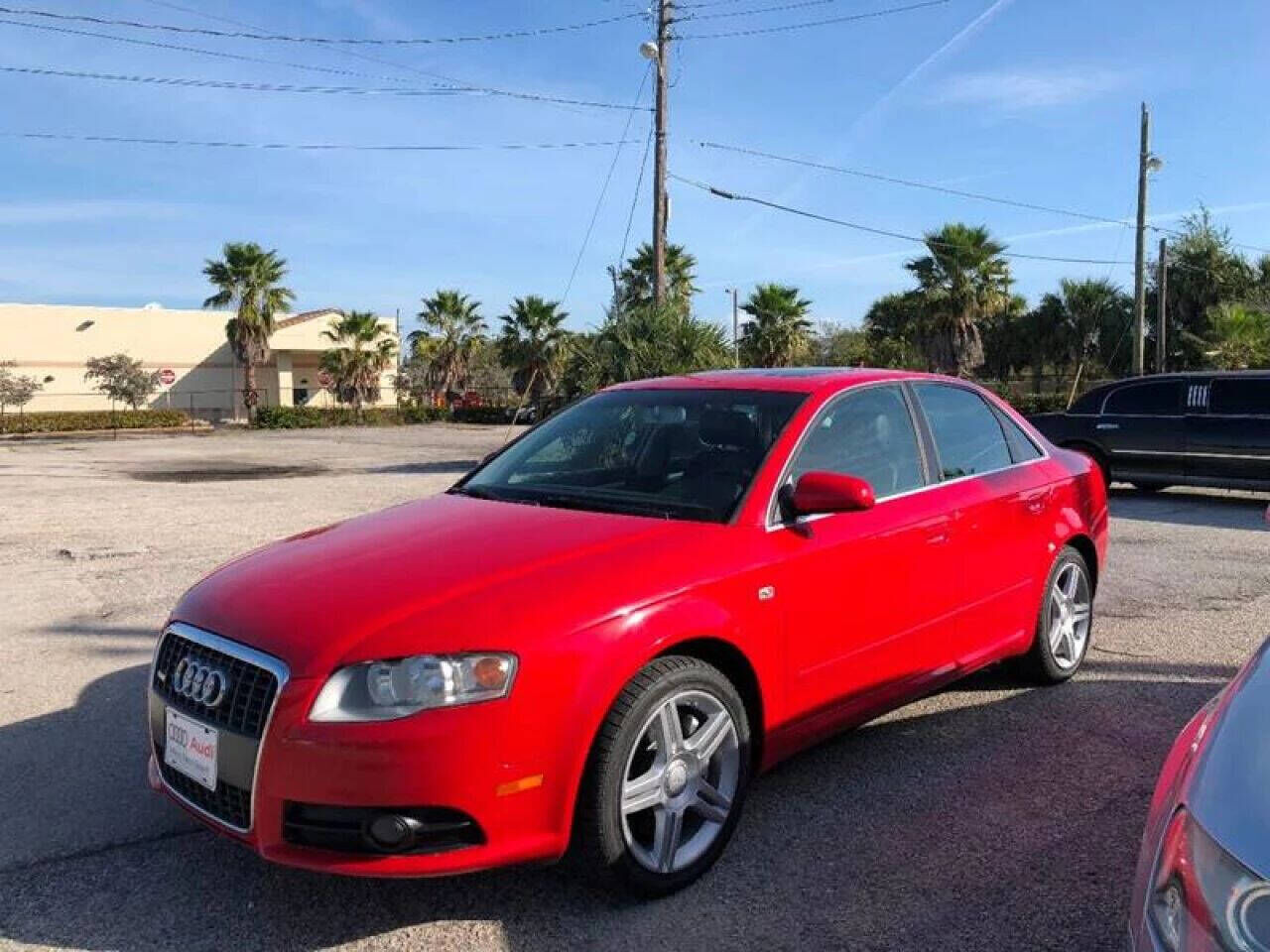 2008 AUDI A4