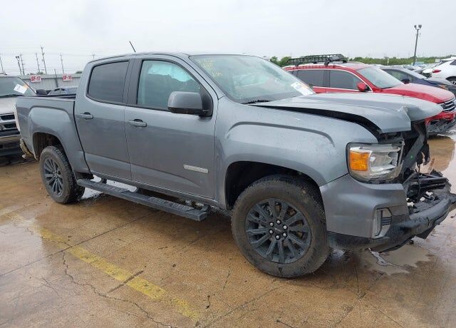 2022 GMC Canyon