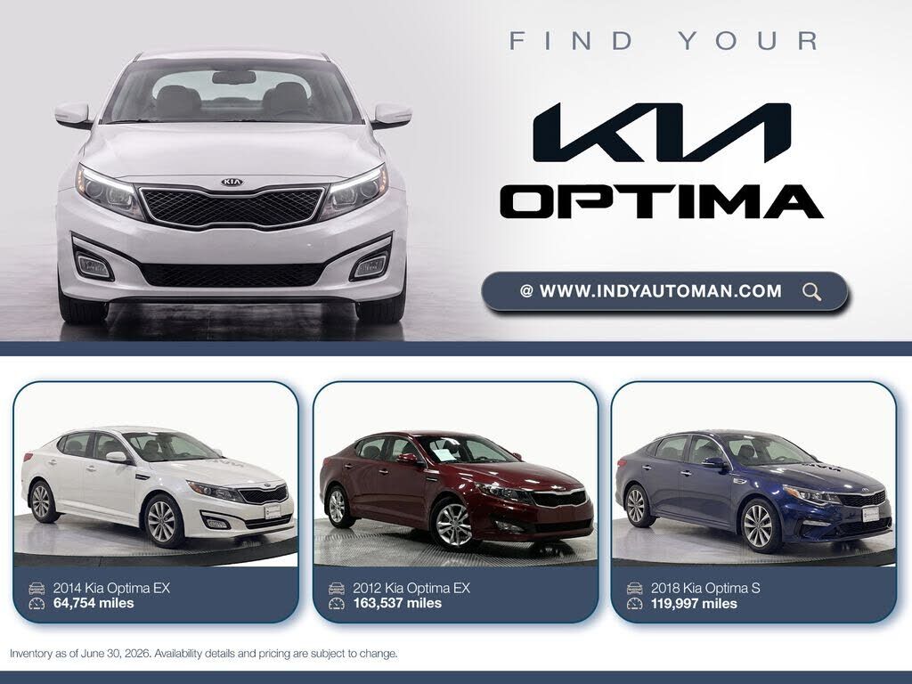 2008 KIA Optima
