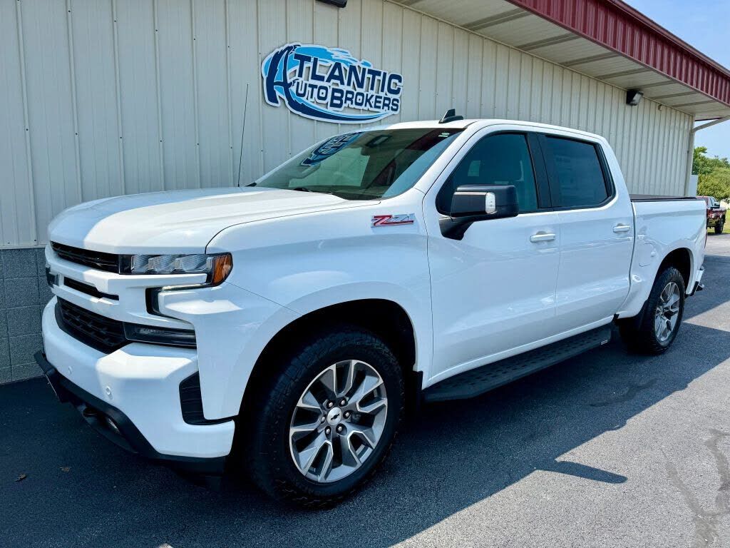 2022 CHEVROLET Silverado LTD