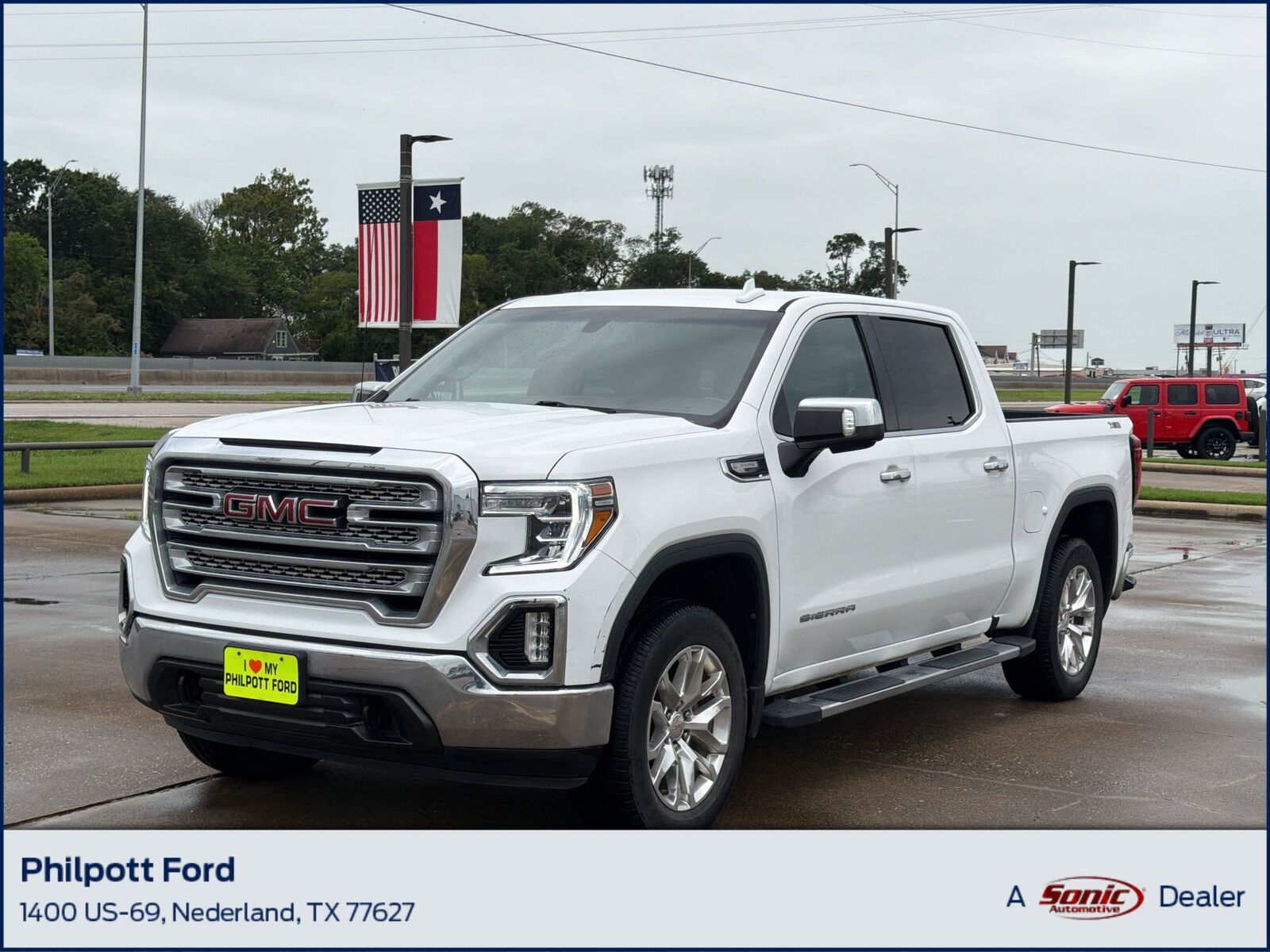 2021 GMC Sierra