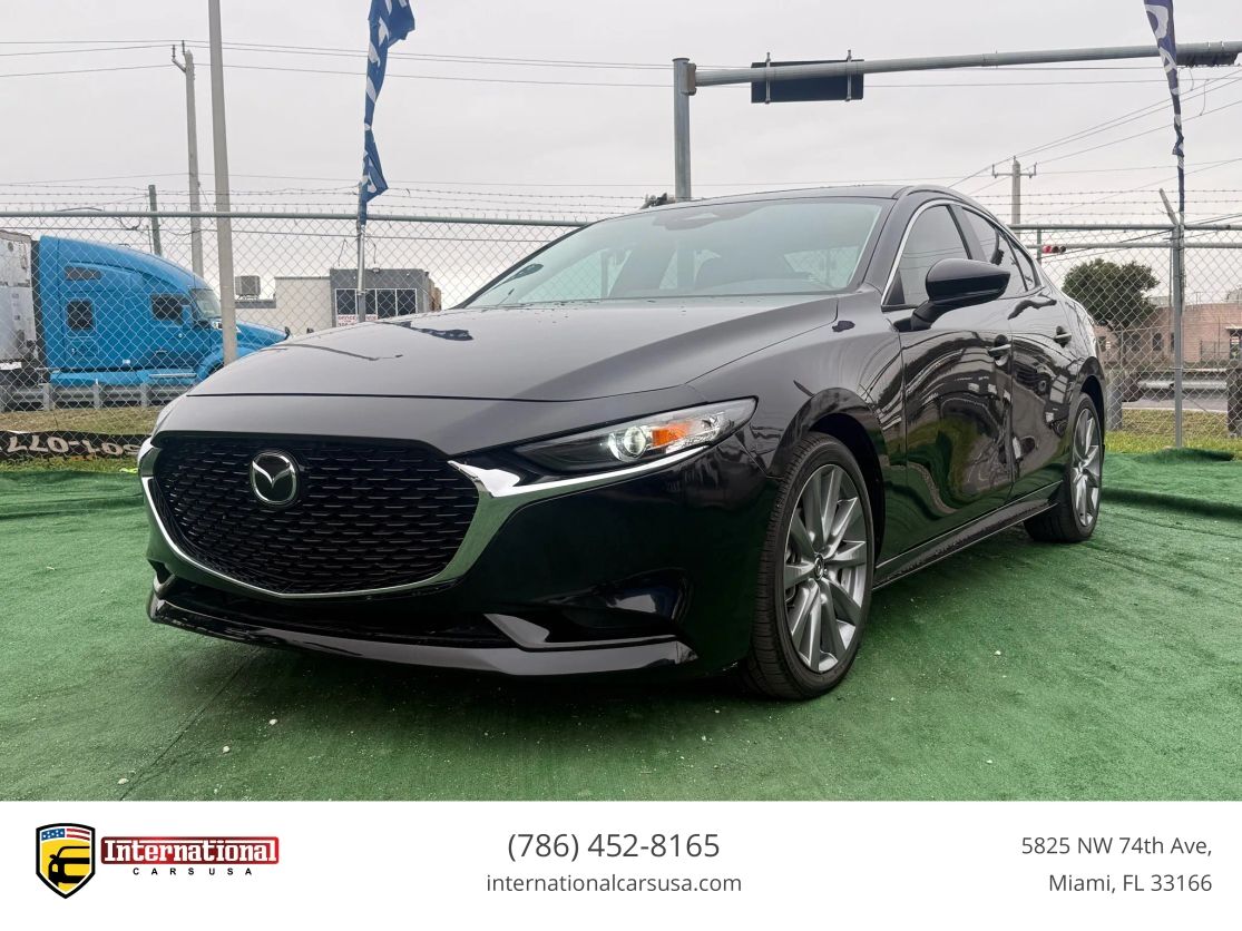 2024 MAZDA Mazda3