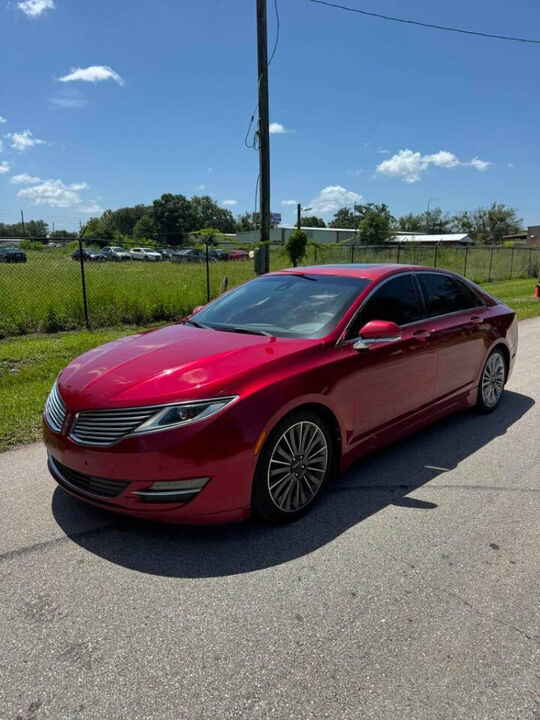 2014 LINCOLN MKZ