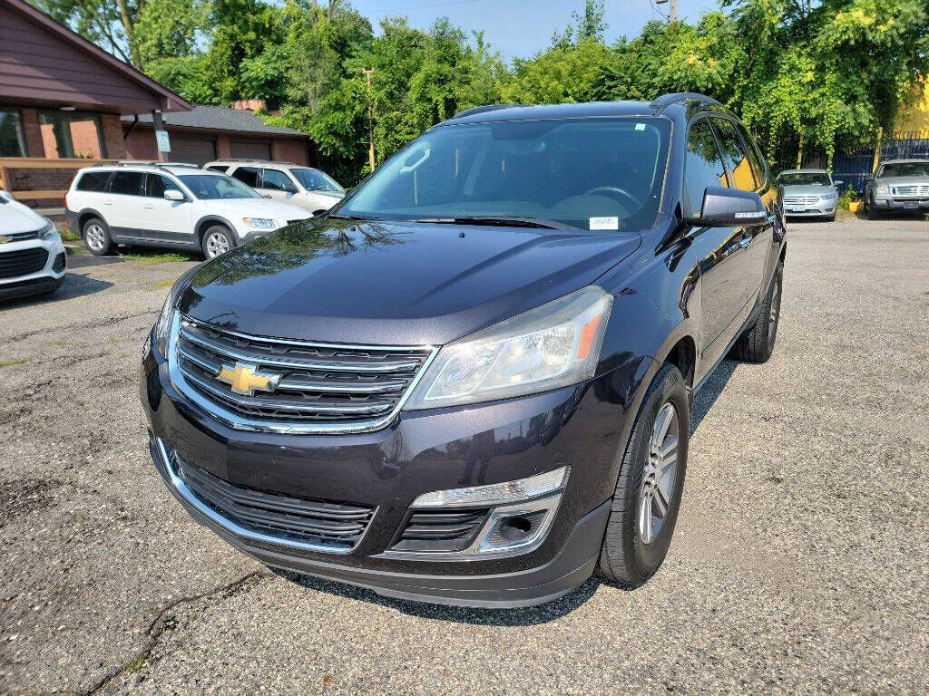 2017 CHEVROLET Traverse