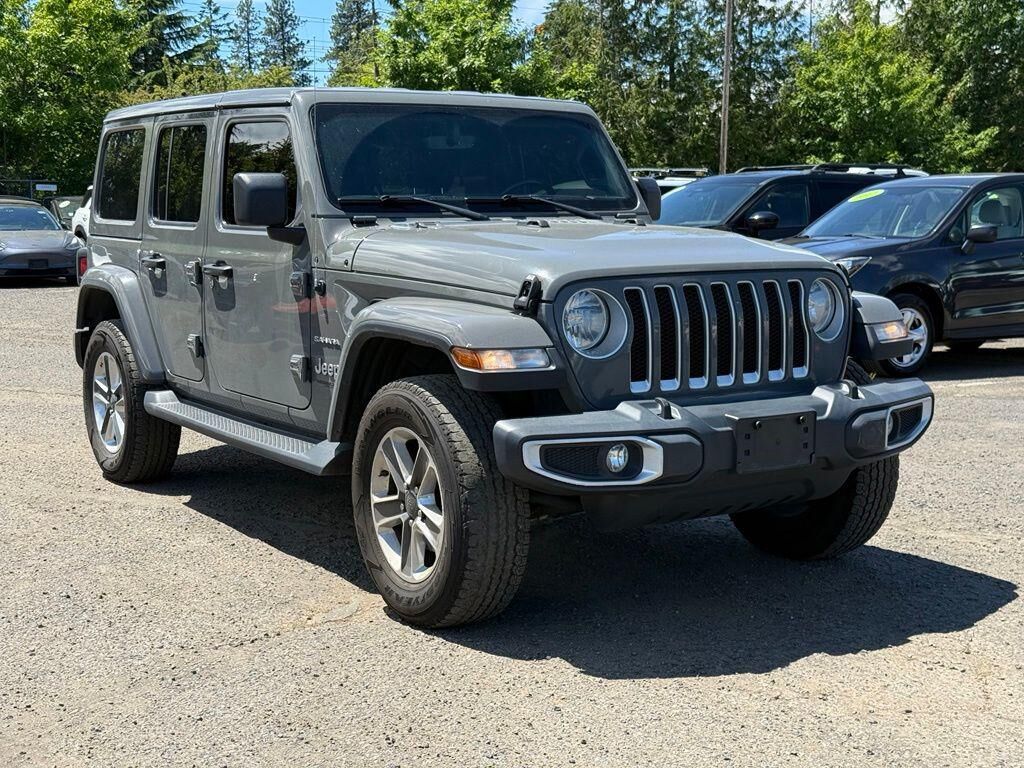 2021 JEEP Wrangler