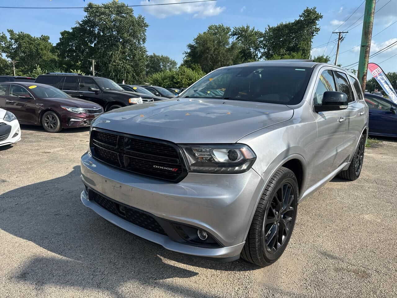 2015 DODGE Durango