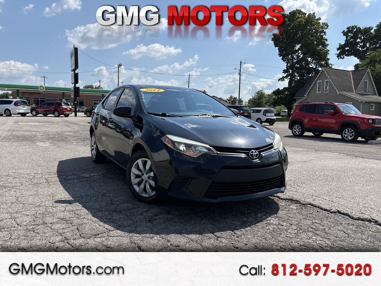 2014 TOYOTA Corolla