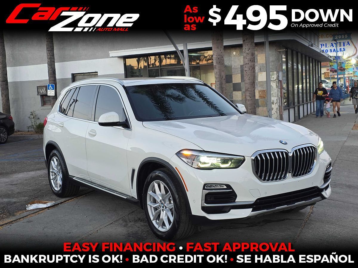 2019 BMW X5