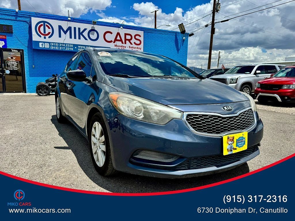 2016 KIA Forte