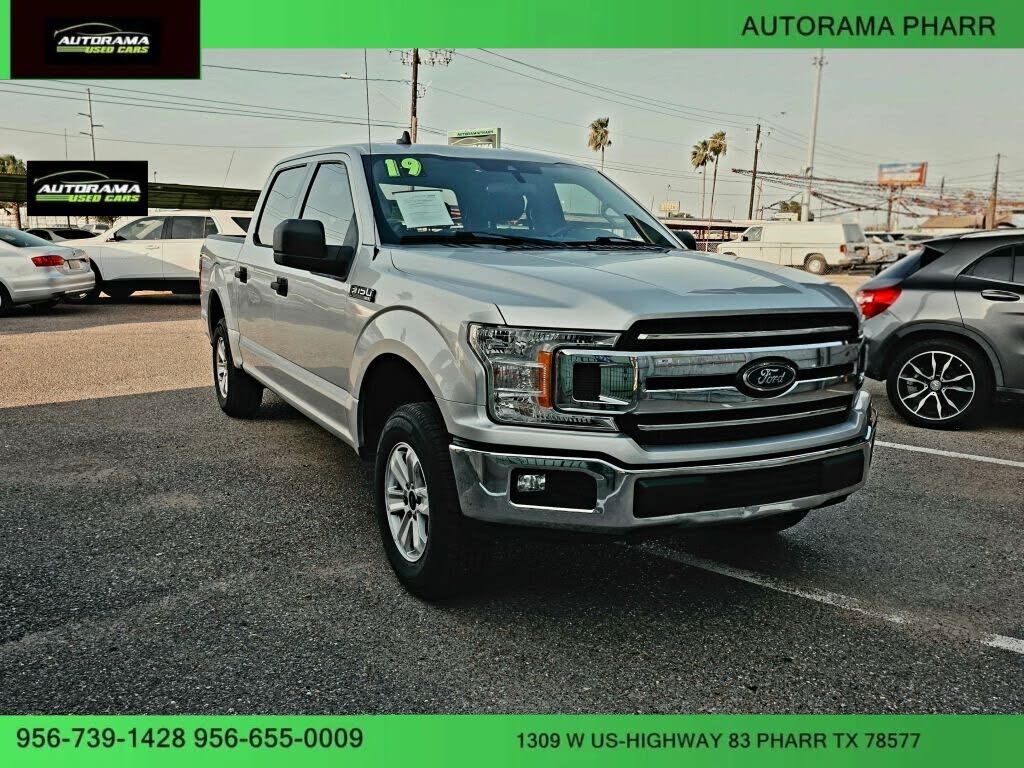 2019 FORD F-150