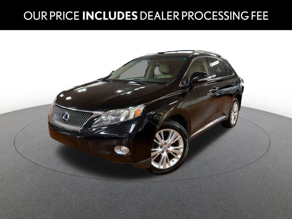 2010 LEXUS RX